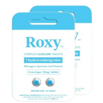 Roxy 2x10 Count Display 7-Hydroxymitragynine Kratom Complex Alkaloid Tablets