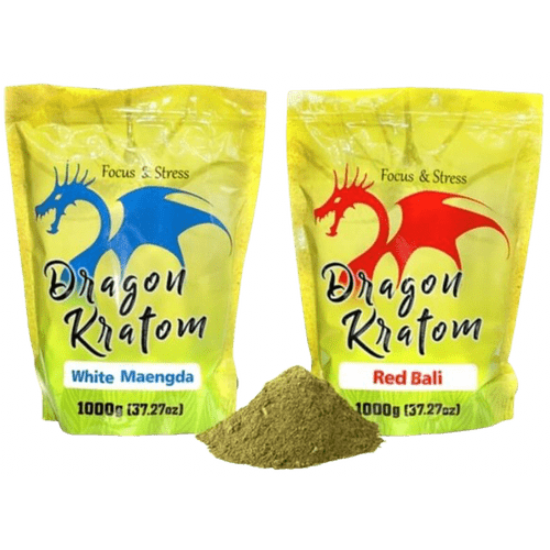 Dragon 1000g Bag Powder Mitragynine Kratom