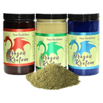 Dragon 400g Jar Powder Mitragynine Kratom