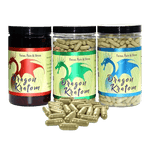 Dragon 500 Count Jar Capsules Mitragynine Kratom