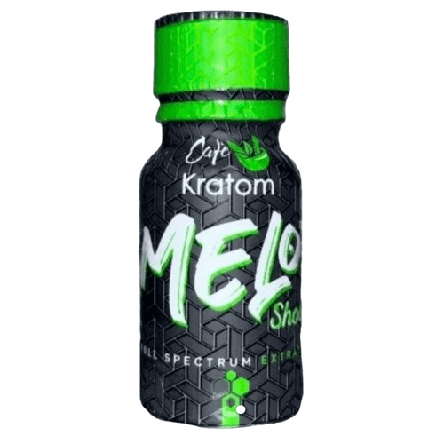 Cafe 10ml 12 Count Bottle Mitragynine Kratom Liquid Shots