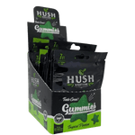 Hush 15mg 12 Count Box Mitragynine Kratom Extract Gummies