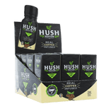 Hush 10ml 12 Count Box Mitragynine Kratom Coffee Shot