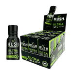 Hush 10ml 12 Count Box Mitragynine Kratom Ultra Full Spectrum Extract Shot