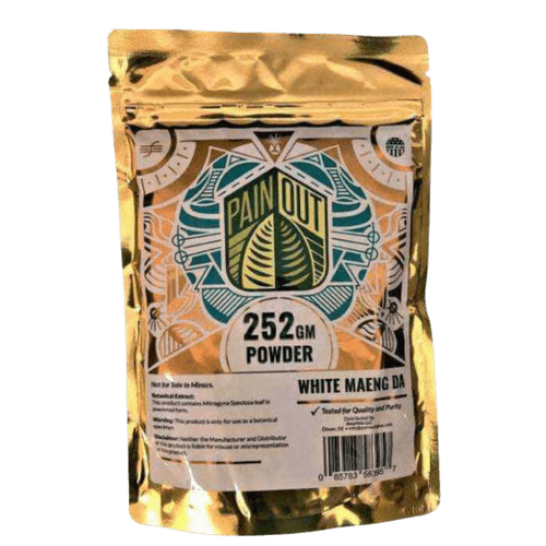 Pain Out 252g Bag Powder Mitragynine Kratom