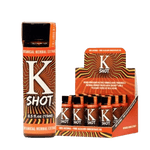 K Shot 15ml 12 Count Box Mitragynine Kratom Liquid Extract