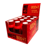 MIT45 Boost 2oz 12 Count Box Mitragynine Kratom Energy Shot