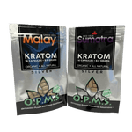 OPMS 16 Count 9.6g Bag Capsules Silver Mitragynine Kratom