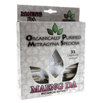 OPMS 32 Caps Blister 16g Pack Capsules Silver Mitragynine Kratom