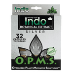 OPMS 32 Caps Blister 19.2g Pack Capsules Silver Mitragynine Kratom