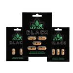 OPMS Black Mitragynine Kratom Capsules