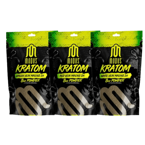 Modus 8oz Pouch Powder Mitragynine Kratom