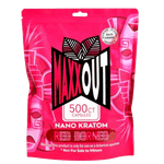 Maxx Out 500 Count Bag Nano Capsules Mitragynine Kratom