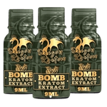 Dragon 9ml 20 Count Bottle Mitragynine Kratom Bomb Shot