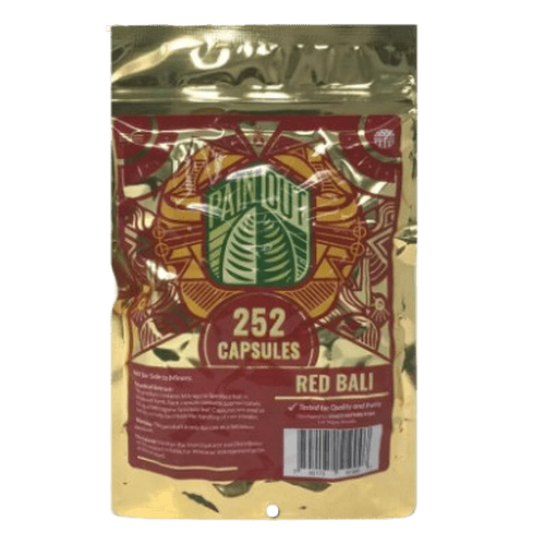 Pain Out 252 Count Bag Capsules Mitragynine Kratom