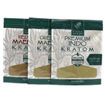 Whole Herbs 100g 3.5oz Pouch Powder Mitragynine Kratom