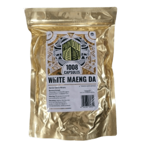 Pain Out 1008 Count Bag Capsules Mitragynine Kratom